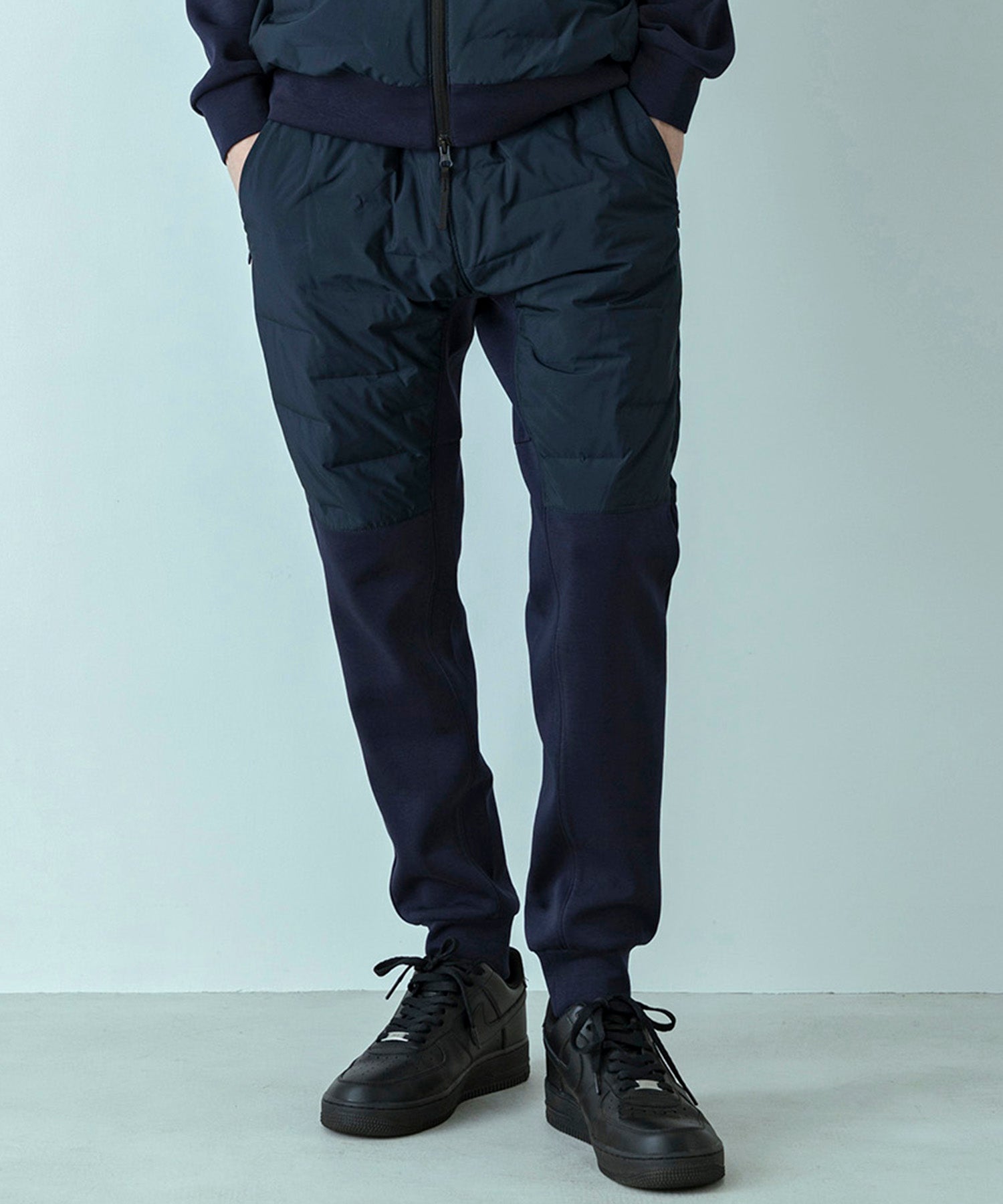 【MENS】HYBRID DOWN PANTS  ハイブリッドダウンパンツ / +phenix(プラスフェニックス)