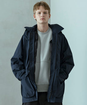 【MENS】FISHERMANS DOWN COAT フィッシャーマンズダウンコート / WINDSTOPPER(R) プロダクト by GORE TEX LABS / +phenix(プラスフェニックス)