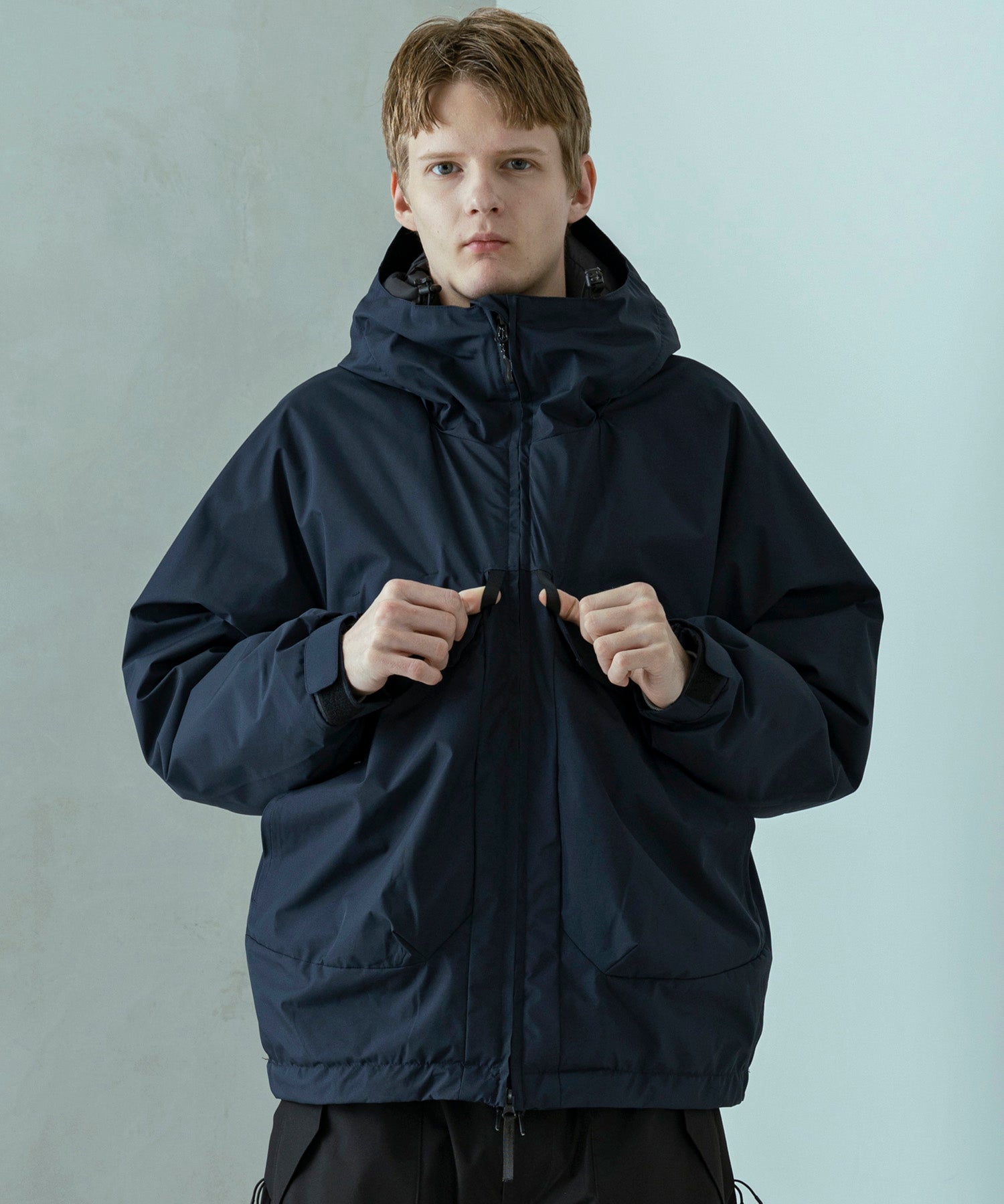 【MENS】FISHERMANS DOWN JACKET  フィッシャーマンズダウンジャケット / WINDSTOPPER(R) プロダクト by GORE TEX LABS / +phenix(プラスフェニックス)