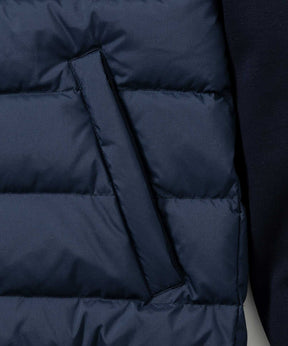 【MENS】HYBRID DOWN JACKET ハイブリッド ダウン ジャケット +phenix(プラスフェニックス)　