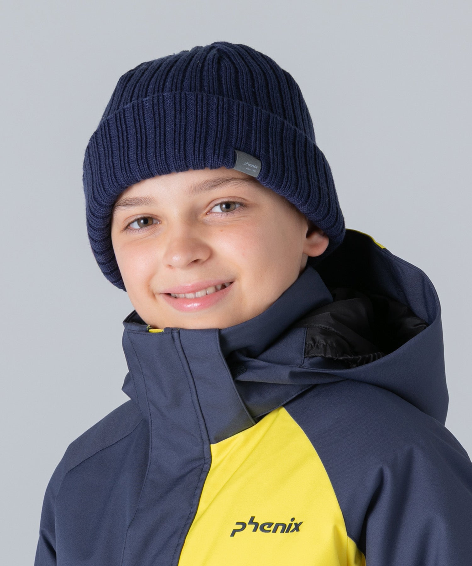 【KIDS/JUNIOR】Basic Junior Watch Hat ベーシックニットハット /phenixスキーウェア 25AW