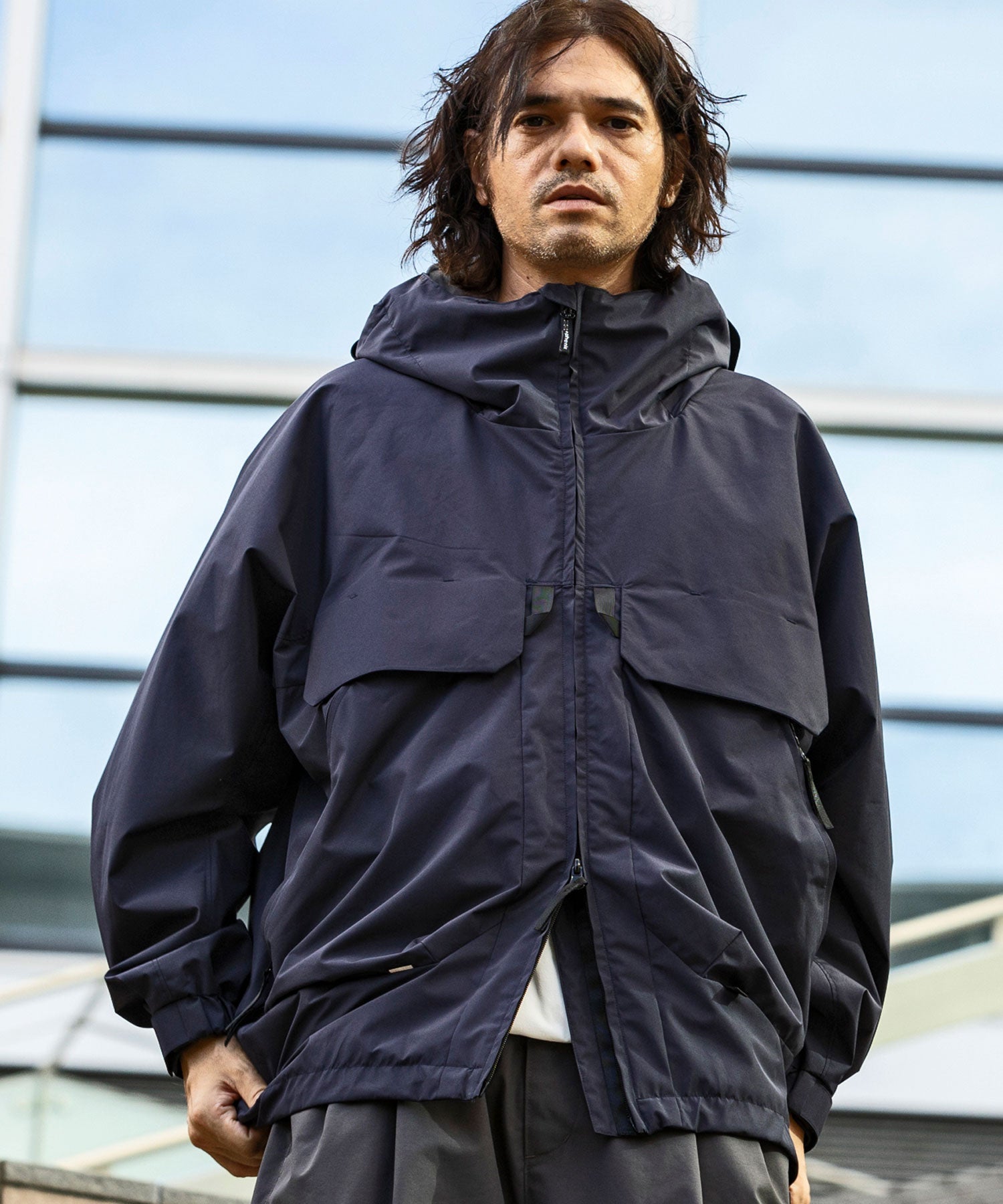 【MENS】FISHERMANS JACKET フィッシャーマンズジャケット / WINDSTOPPER(R) プロダクト by GORE TEX LABS / +phenix(プラスフェニックス)