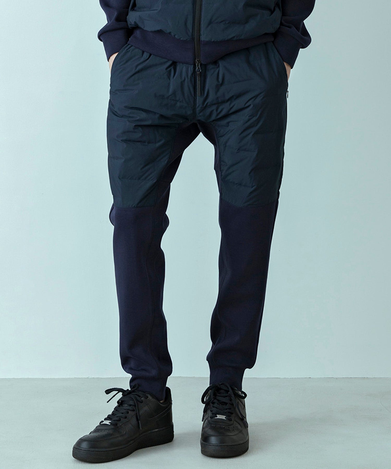 【MENS】HYBRID DOWN PANTS  ハイブリッドダウンパンツ / +phenix(プラスフェニックス)