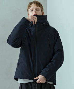 【MENS】DOWN JACKET  ダウンジャケット ウィンドストッパー / WINDSTOPPER(R) プロダクト by GORE TEX LABS / +phenix(プラスフェニックス)