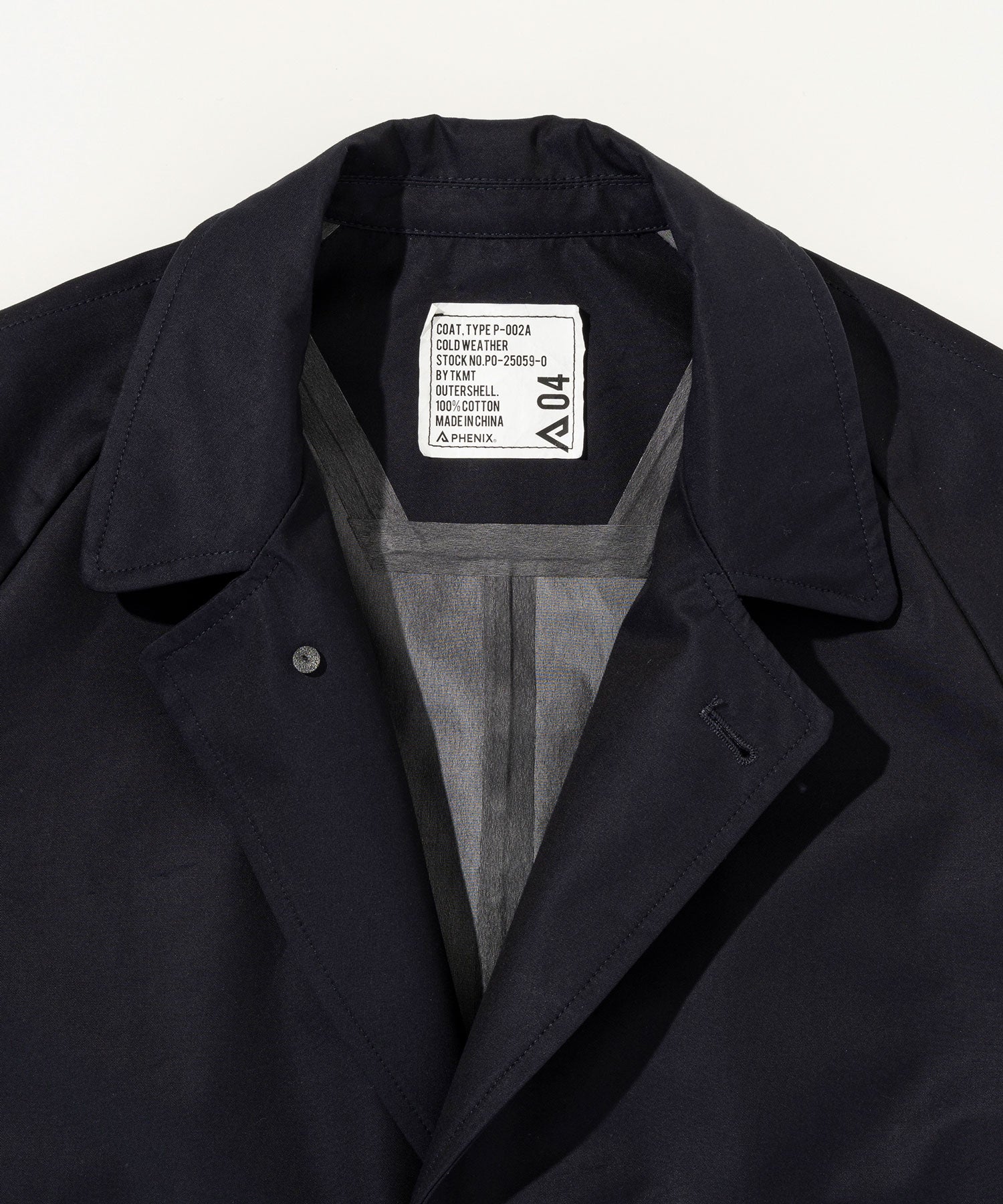 COAT, TYPE P-002B