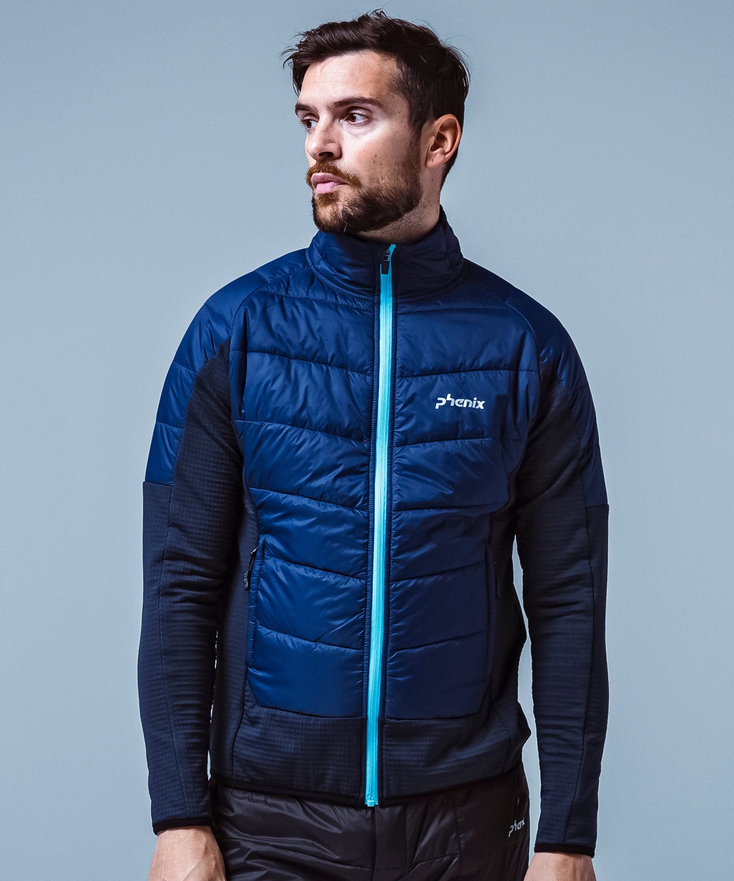 【MENS】Padding Middle Jacket パディングミドルジャケット /phenixスキーウェア 25AW