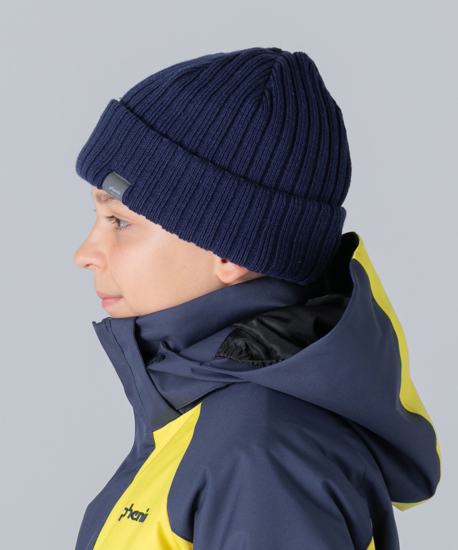 【KIDS/JUNIOR】Basic Junior Watch Hat ベーシックニットハット /phenixスキーウェア 25AW