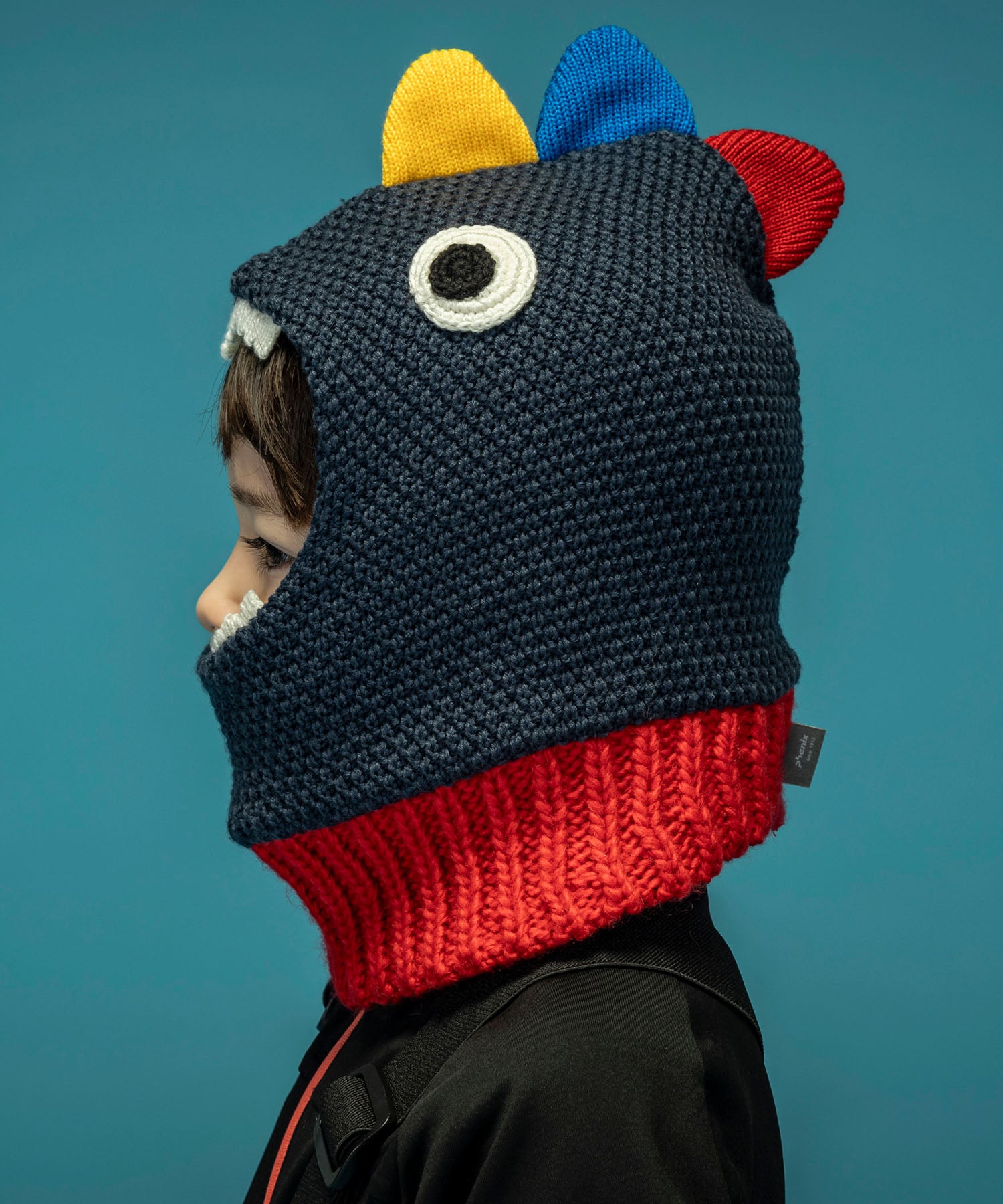 【KIDS/JUNIOR】Dinosaur Knit Hat ダイナソーニットハット / JUNIOR ACC / 子供用 ニットキャップ / phenixスキーウェア 24AW