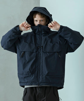【MENS】FISHERMANS DOWN JACKET  フィッシャーマンズダウンジャケット / WINDSTOPPER(R) プロダクト by GORE TEX LABS / +phenix(プラスフェニックス)