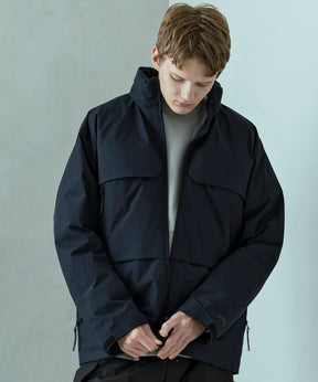 【MENS】INSULATION JACKET  インスレーションジャケット ウィンドストッパー / WINDSTOPPER(R) プロダクト by GORE TEX LABS / +phenix(プラスフェニックス)