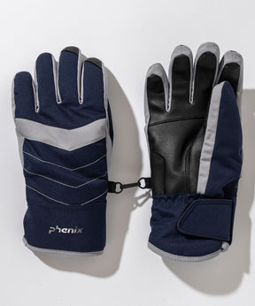 【WOMENS】Accent Lined Gloves  アクセントライングローブ /phenixスキーウェア 25AW