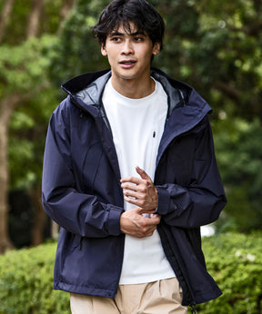 【MENS】FUSED FLAP JACKET フューズドフラップジャケット / WINDSTOPPER(R) プロダクト by GORE TEX LABS / +phenix(プラスフェニックス)