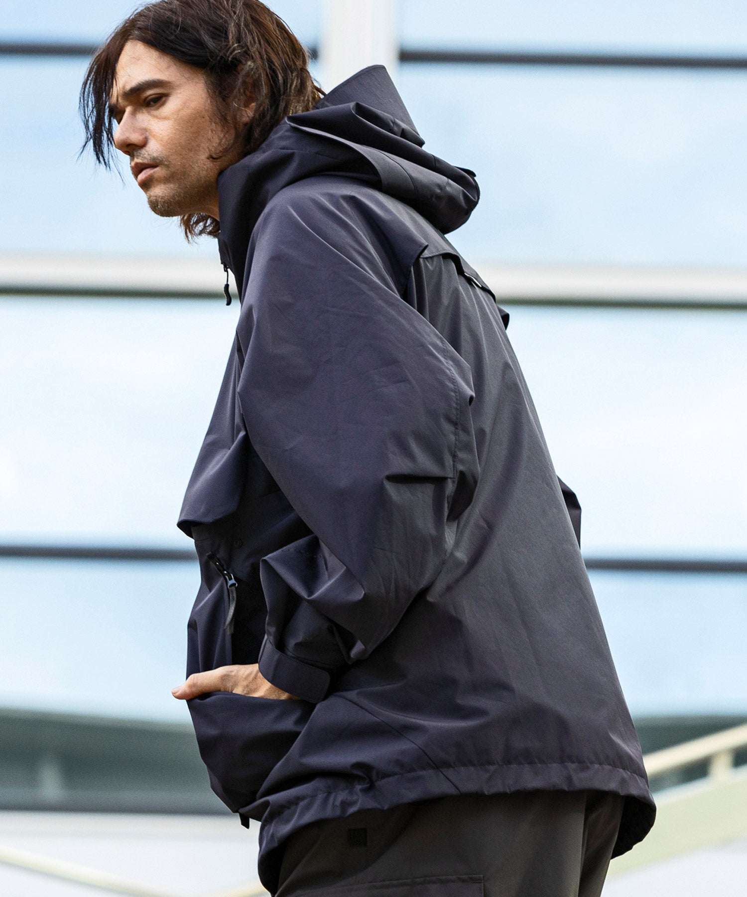 【MENS】FISHERMANS JACKET フィッシャーマンズジャケット / WINDSTOPPER(R) プロダクト by GORE TEX LABS / +phenix(プラスフェニックス)