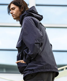 【MENS】FISHERMANS JACKET フィッシャーマンズジャケット / WINDSTOPPER(R) プロダクト by GORE TEX LABS / +phenix(プラスフェニックス)