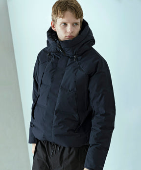 【MENS】FUSED QUILTING DOWN JACKET  フューズドキルティングダウンジャケット ウィンドストッパー / WINDSTOPPER(R) プロダクト by GORE TEX LABS / +phenix(プラスフェニックス)