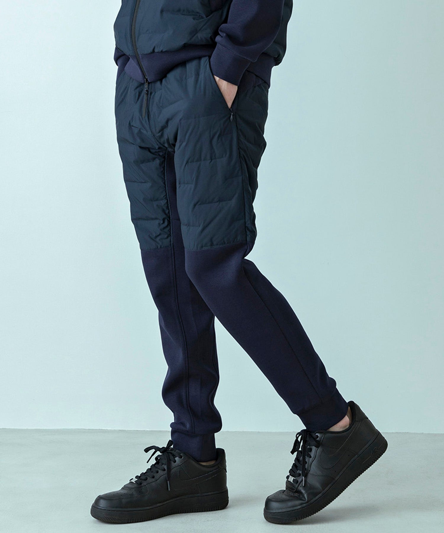 【MENS】HYBRID DOWN PANTS  ハイブリッドダウンパンツ / +phenix(プラスフェニックス)