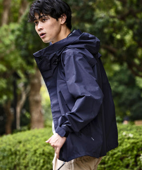 【MENS】FUSED FLAP JACKET フューズドフラップジャケット / WINDSTOPPER(R) プロダクト by GORE TEX LABS / +phenix(プラスフェニックス)