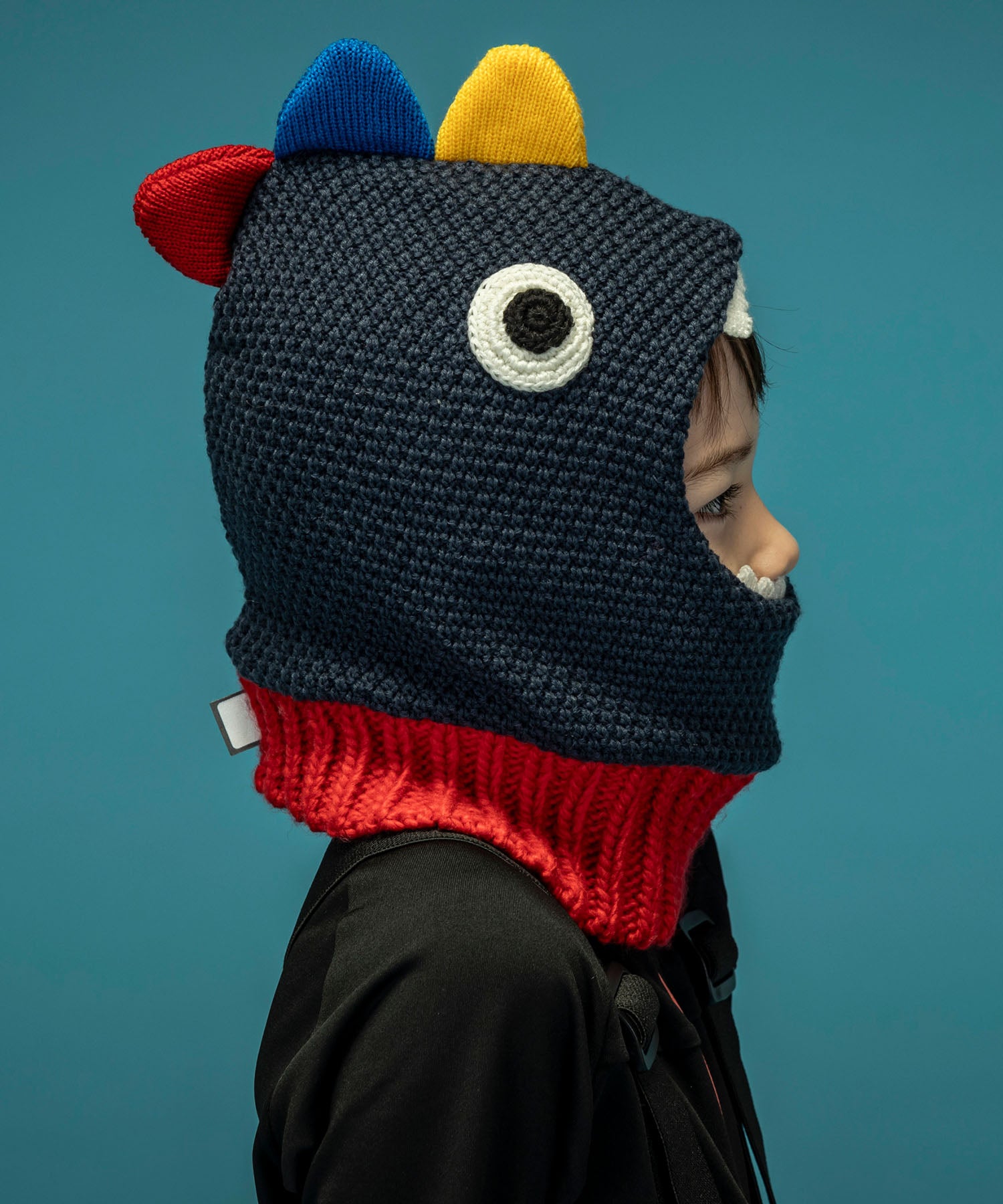 【KIDS/JUNIOR】Dinosaur Knit Hat ダイナソーニットハット / JUNIOR ACC / 子供用 ニットキャップ / phenixスキーウェア 24AW