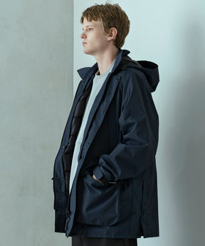 【MENS】FISHERMANS DOWN COAT フィッシャーマンズダウンコート / WINDSTOPPER(R) プロダクト by GORE TEX LABS / +phenix(プラスフェニックス)