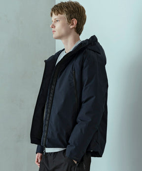 【MENS】DOWN JACKET  ダウンジャケット ウィンドストッパー / WINDSTOPPER(R) プロダクト by GORE TEX LABS / +phenix(プラスフェニックス)
