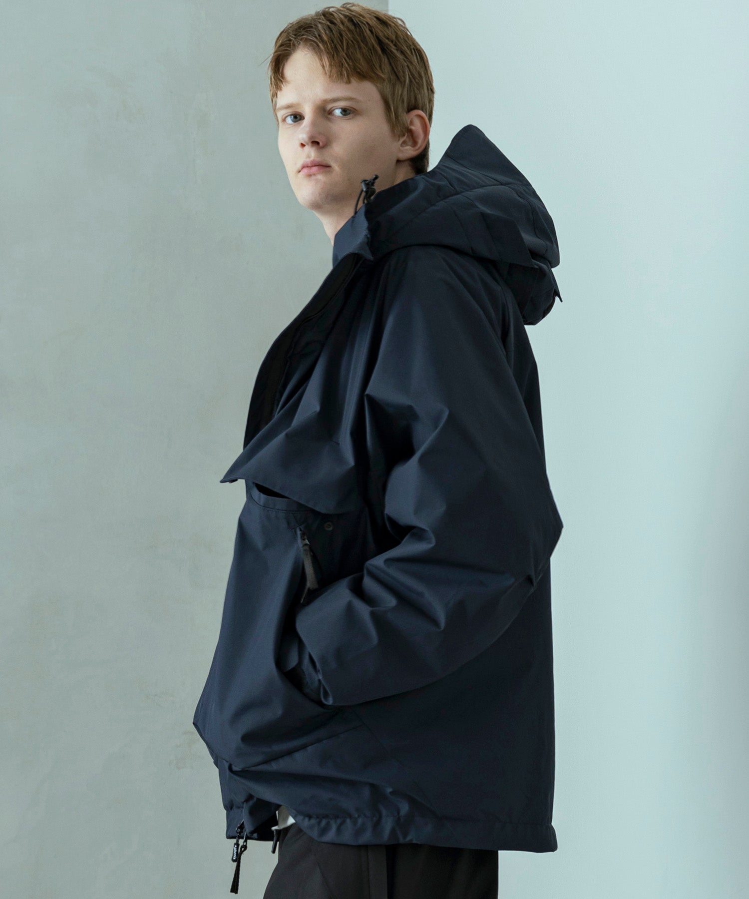 【MENS】FISHERMANS DOWN JACKET  フィッシャーマンズダウンジャケット / WINDSTOPPER(R) プロダクト by GORE TEX LABS / +phenix(プラスフェニックス)