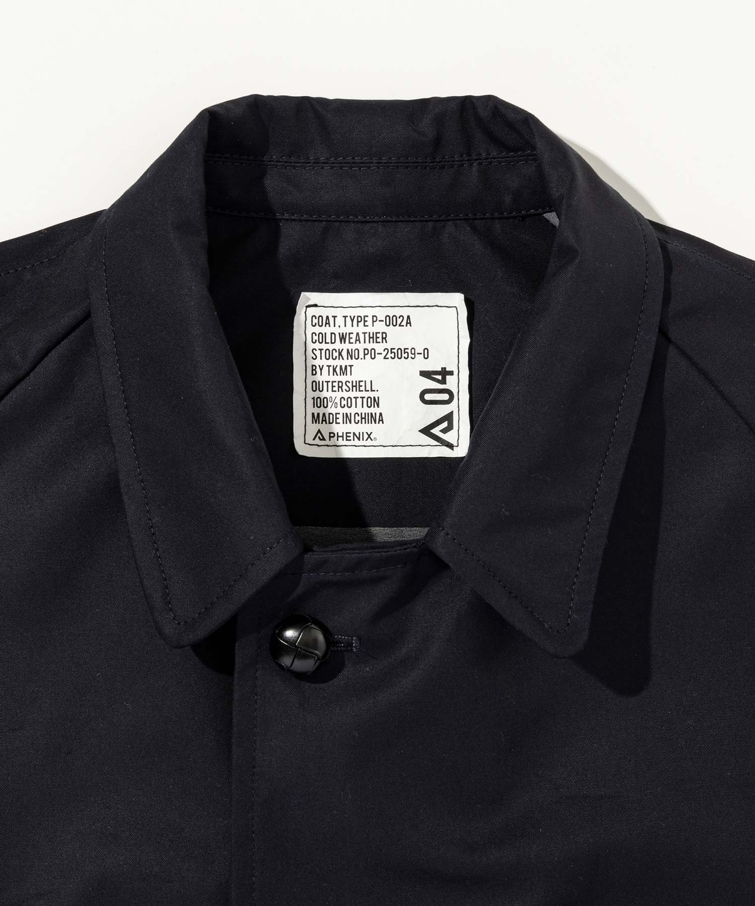 COAT, TYPE P-002B