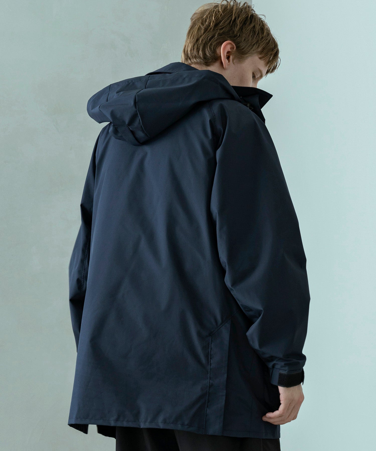 【MENS】FISHERMANS DOWN COAT フィッシャーマンズダウンコート / WINDSTOPPER(R) プロダクト by GORE TEX LABS / +phenix(プラスフェニックス)