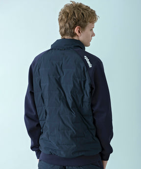 【MENS】HYBRID DOWN JACKET  ハイブリッドダウンジャケット / +phenix(プラスフェニックス)