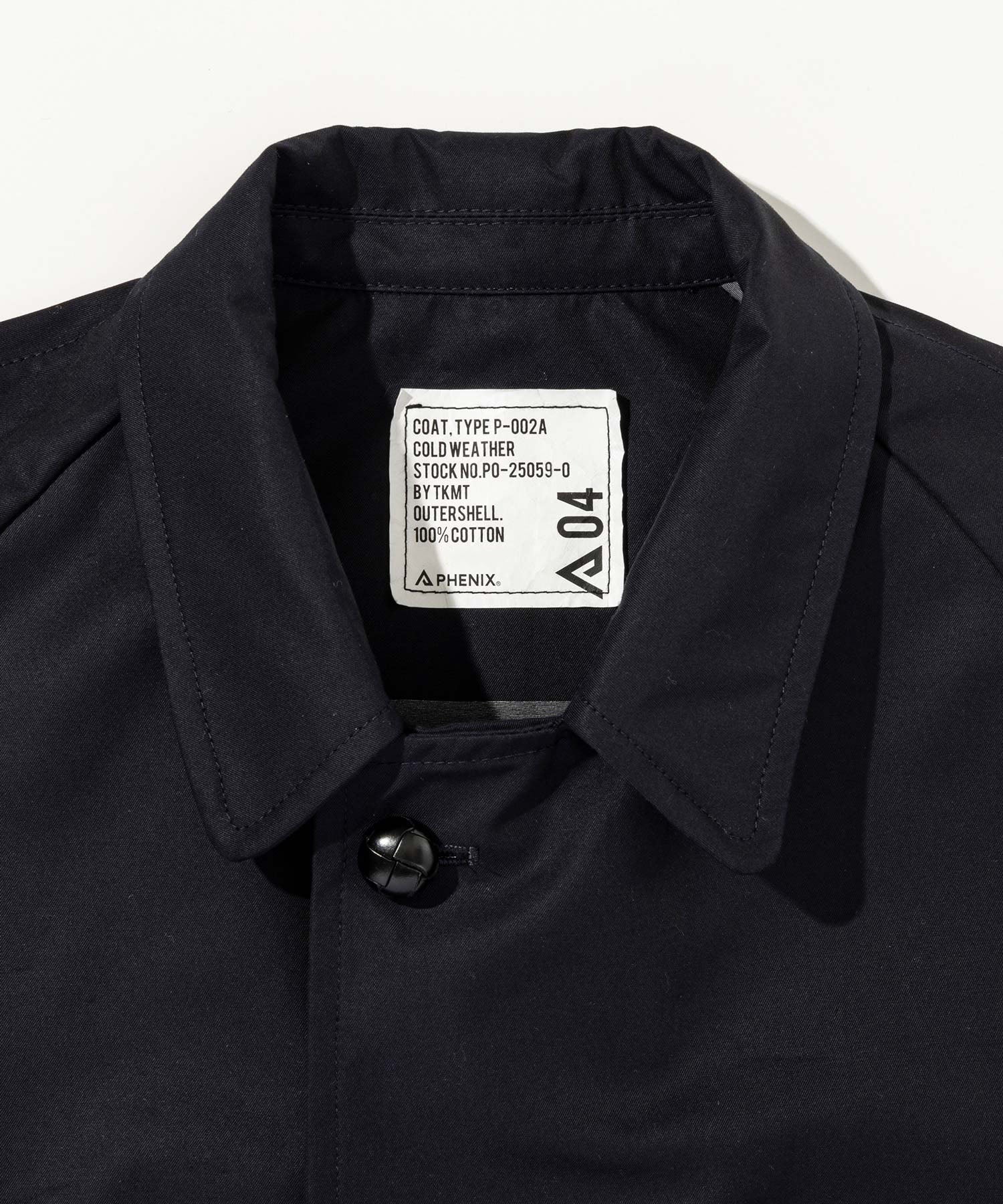COAT, TYPE P-002B