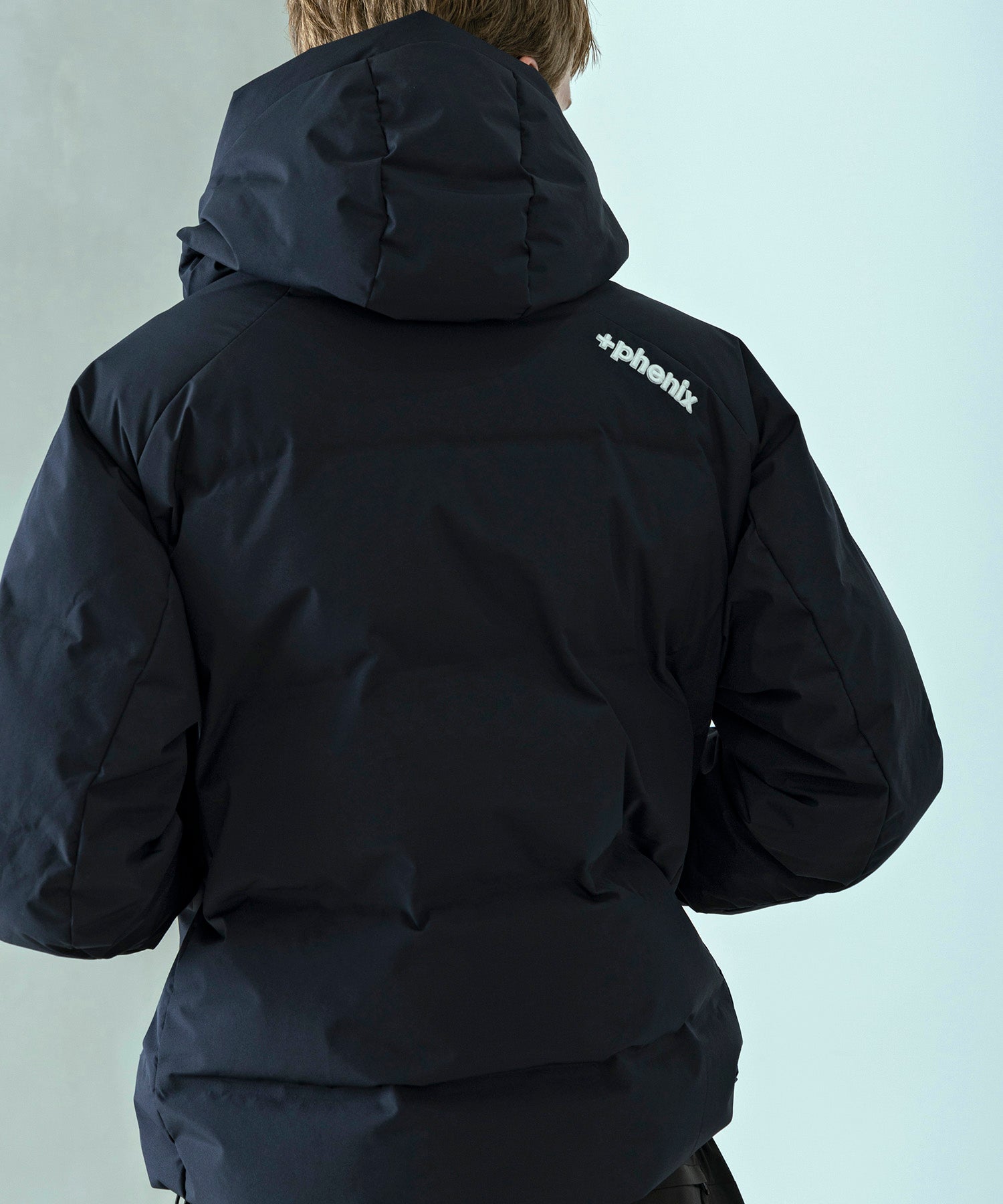 【MENS】FUSED QUILTING DOWN JACKET  フューズドキルティングダウンジャケット ウィンドストッパー / WINDSTOPPER(R) プロダクト by GORE TEX LABS / +phenix(プラスフェニックス)