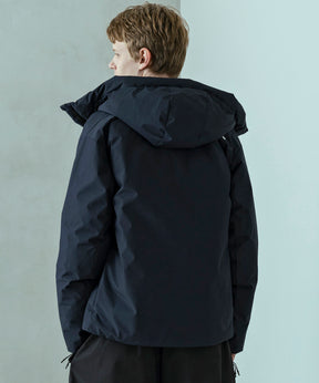 【MENS】DOWN JACKET  ダウンジャケット ウィンドストッパー / WINDSTOPPER(R) プロダクト by GORE TEX LABS / +phenix(プラスフェニックス)