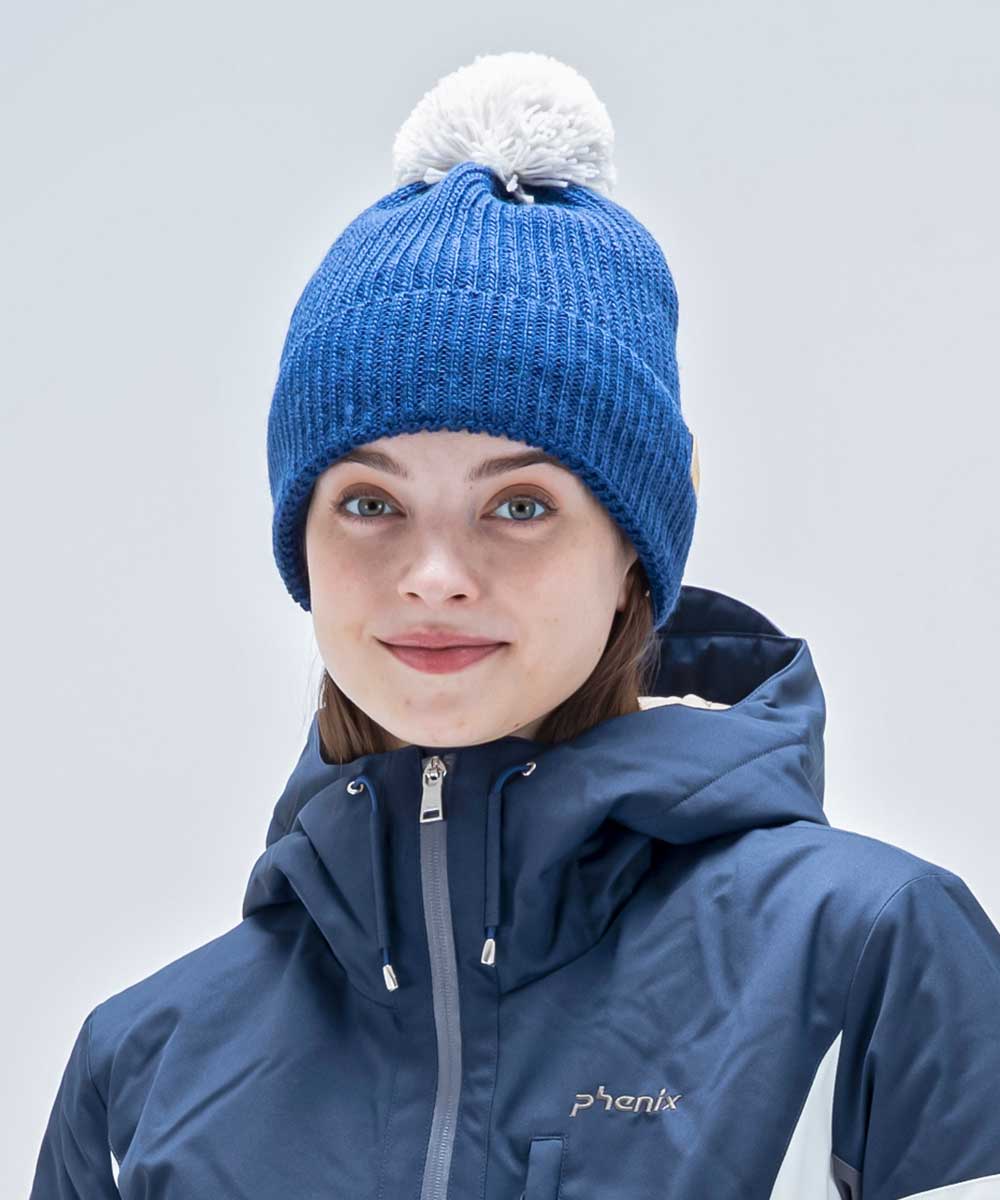 【WOMENS】スキーウェア ニットキャップ Transcends Shade Knit Hat / ACC /phenixスキーウェア23AW新作