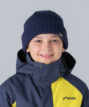【KIDS/JUNIOR】Basic Junior Watch Hat ベーシックニットハット /phenixスキーウェア 25AW
