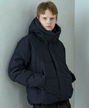 【MENS】FUSED QUILTING DOWN JACKET  フューズドキルティングダウンジャケット ウィンドストッパー / WINDSTOPPER(R) プロダクト by GORE TEX LABS / +phenix(プラスフェニックス)