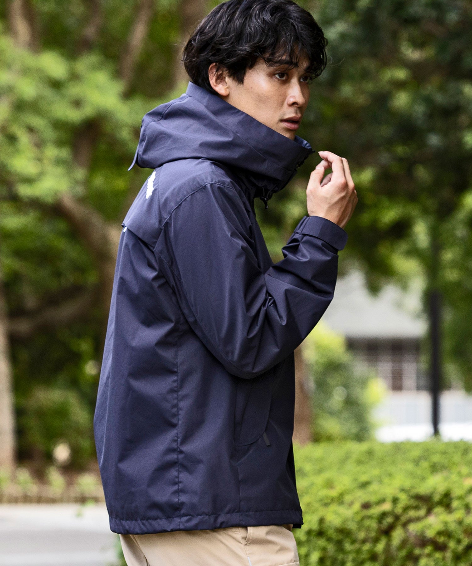 【MENS】FUSED FLAP JACKET フューズドフラップジャケット / WINDSTOPPER(R) プロダクト by GORE TEX LABS / +phenix(プラスフェニックス)