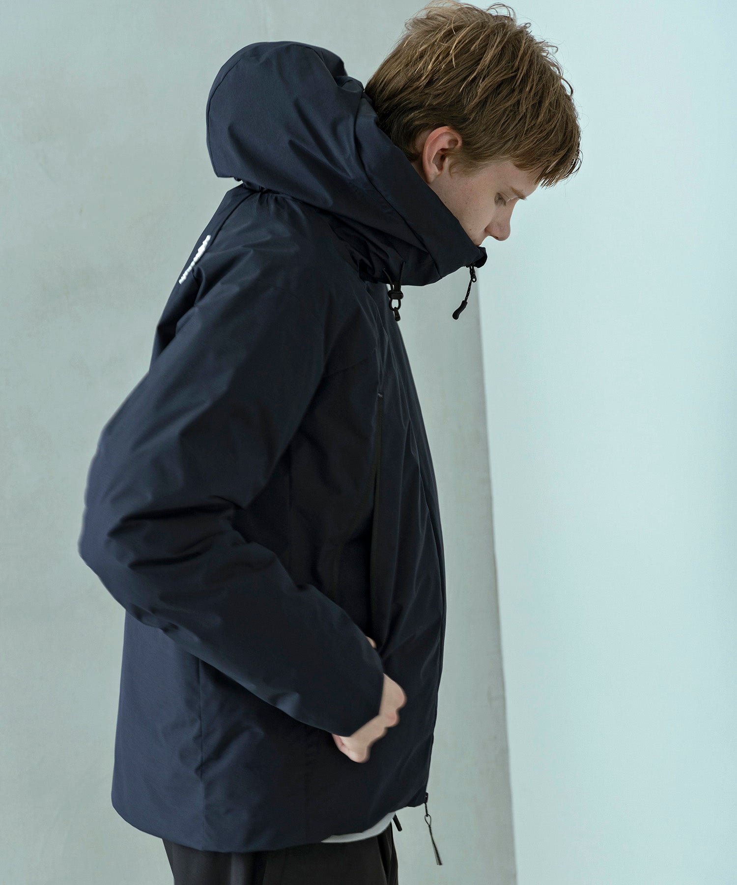 【MENS】DOWN JACKET  ダウンジャケット ウィンドストッパー / WINDSTOPPER(R) プロダクト by GORE TEX LABS / +phenix(プラスフェニックス)