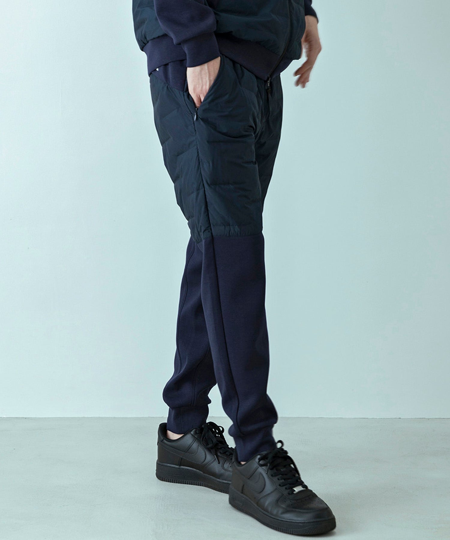 【MENS】HYBRID DOWN PANTS  ハイブリッドダウンパンツ / +phenix(プラスフェニックス)