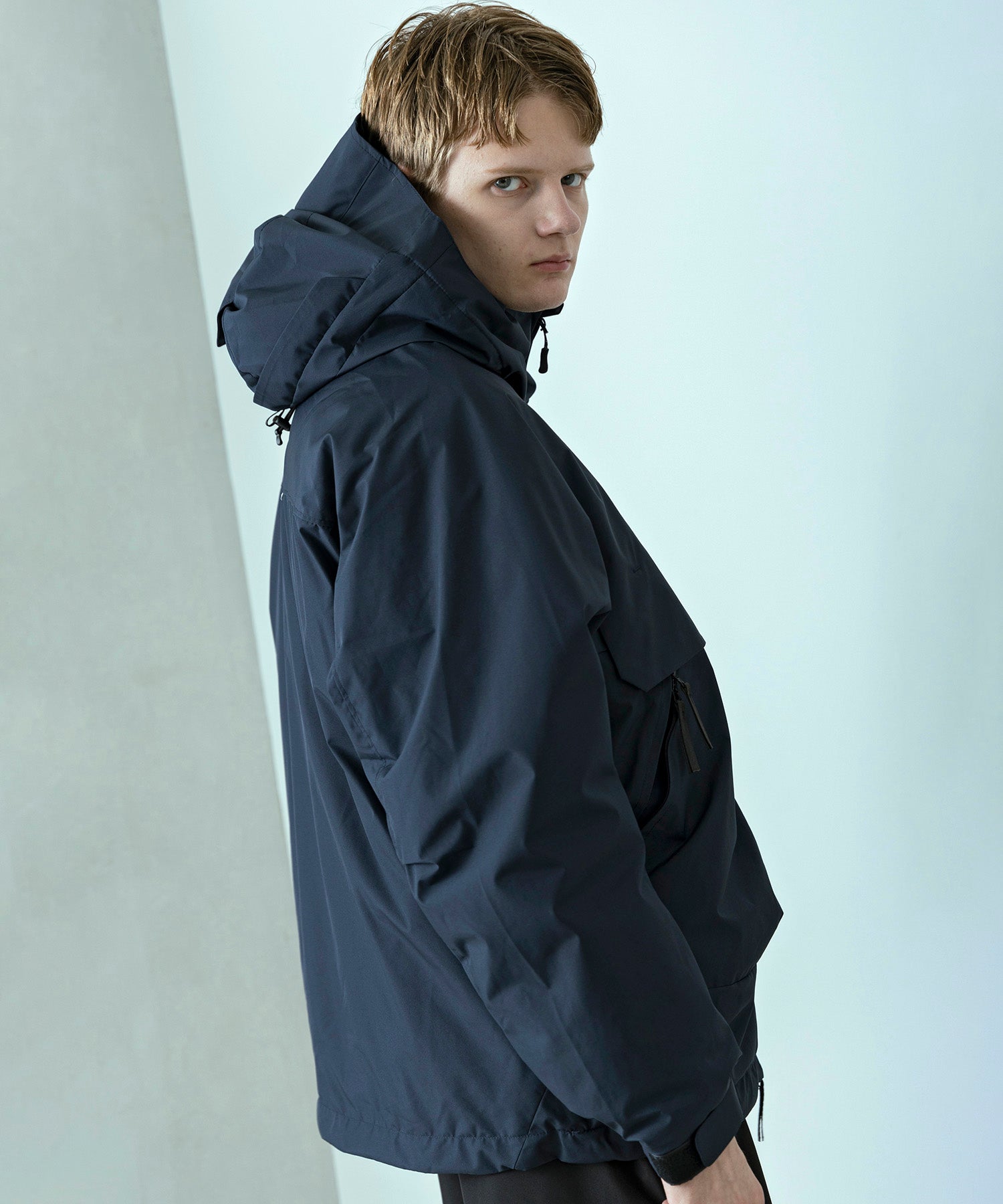 【MENS】FISHERMANS DOWN JACKET  フィッシャーマンズダウンジャケット / WINDSTOPPER(R) プロダクト by GORE TEX LABS / +phenix(プラスフェニックス)