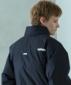 【MENS】INSULATION JACKET  インスレーションジャケット ウィンドストッパー / WINDSTOPPER(R) プロダクト by GORE TEX LABS / +phenix(プラスフェニックス)