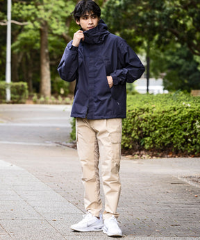 【MENS】FUSED FLAP JACKET フューズドフラップジャケット / WINDSTOPPER(R) プロダクト by GORE TEX LABS / +phenix(プラスフェニックス)