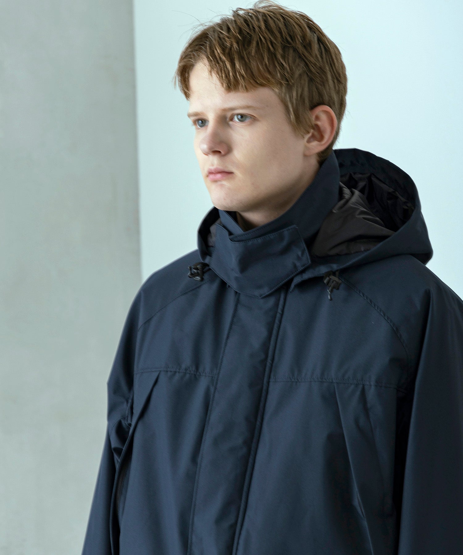 【MENS】FISHERMANS DOWN COAT フィッシャーマンズダウンコート / WINDSTOPPER(R) プロダクト by GORE TEX LABS / +phenix(プラスフェニックス)