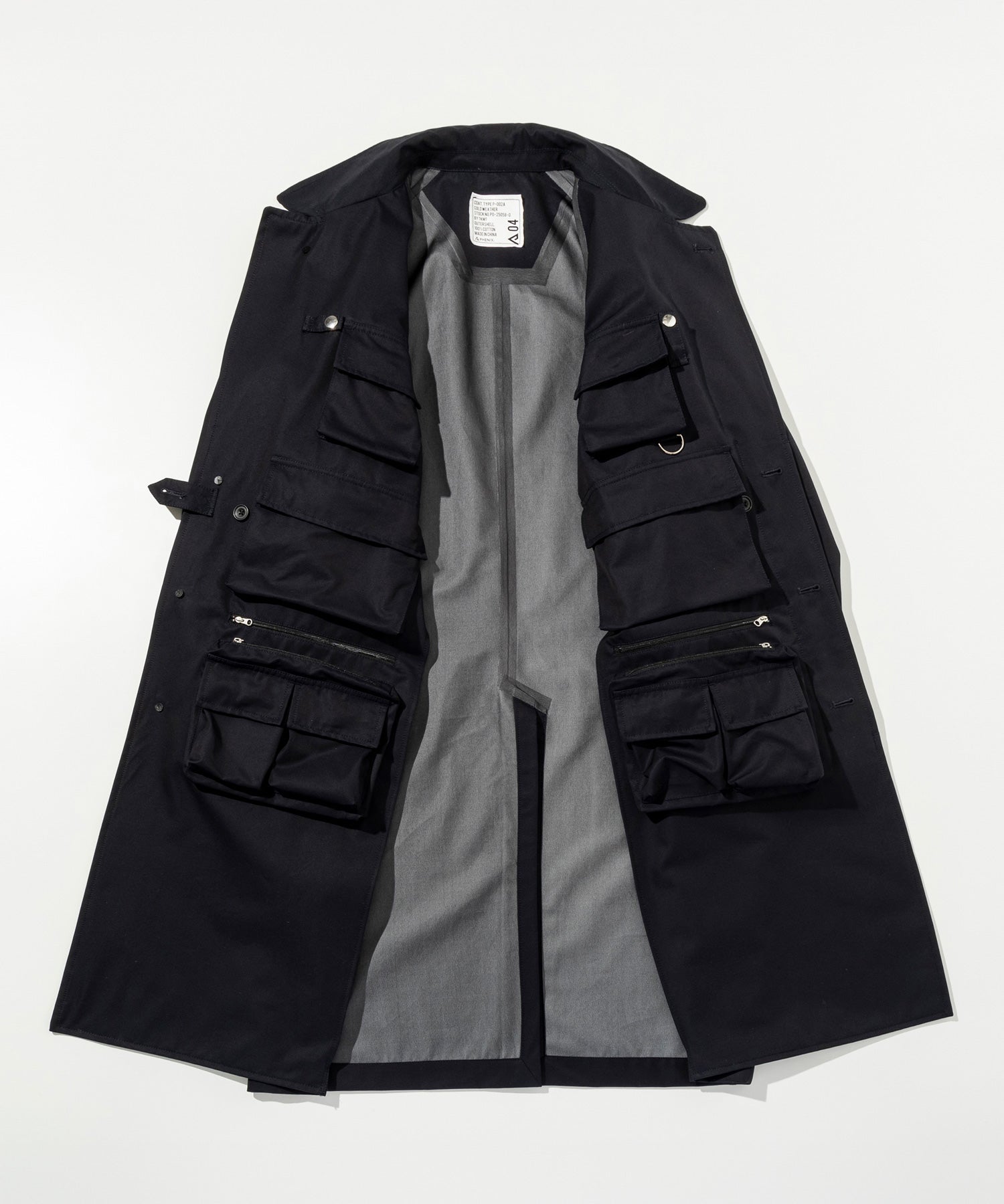 COAT, TYPE P-002B