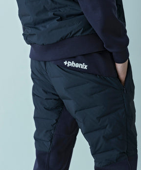 【MENS】HYBRID DOWN PANTS  ハイブリッドダウンパンツ / +phenix(プラスフェニックス)