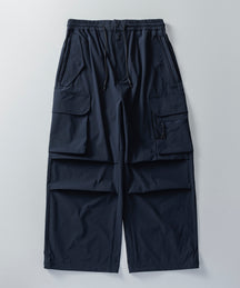 TECH WIDE CARGO PANTS / テック ワイド カーゴパンツ