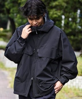 【MENS】FISHERMANS JACKET フィッシャーマンズジャケット / WINDSTOPPER(R) プロダクト by GORE TEX LABS / +phenix(プラスフェニックス)