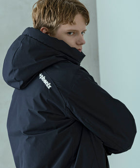 【MENS】DOWN JACKET  ダウンジャケット ウィンドストッパー / WINDSTOPPER(R) プロダクト by GORE TEX LABS / +phenix(プラスフェニックス)