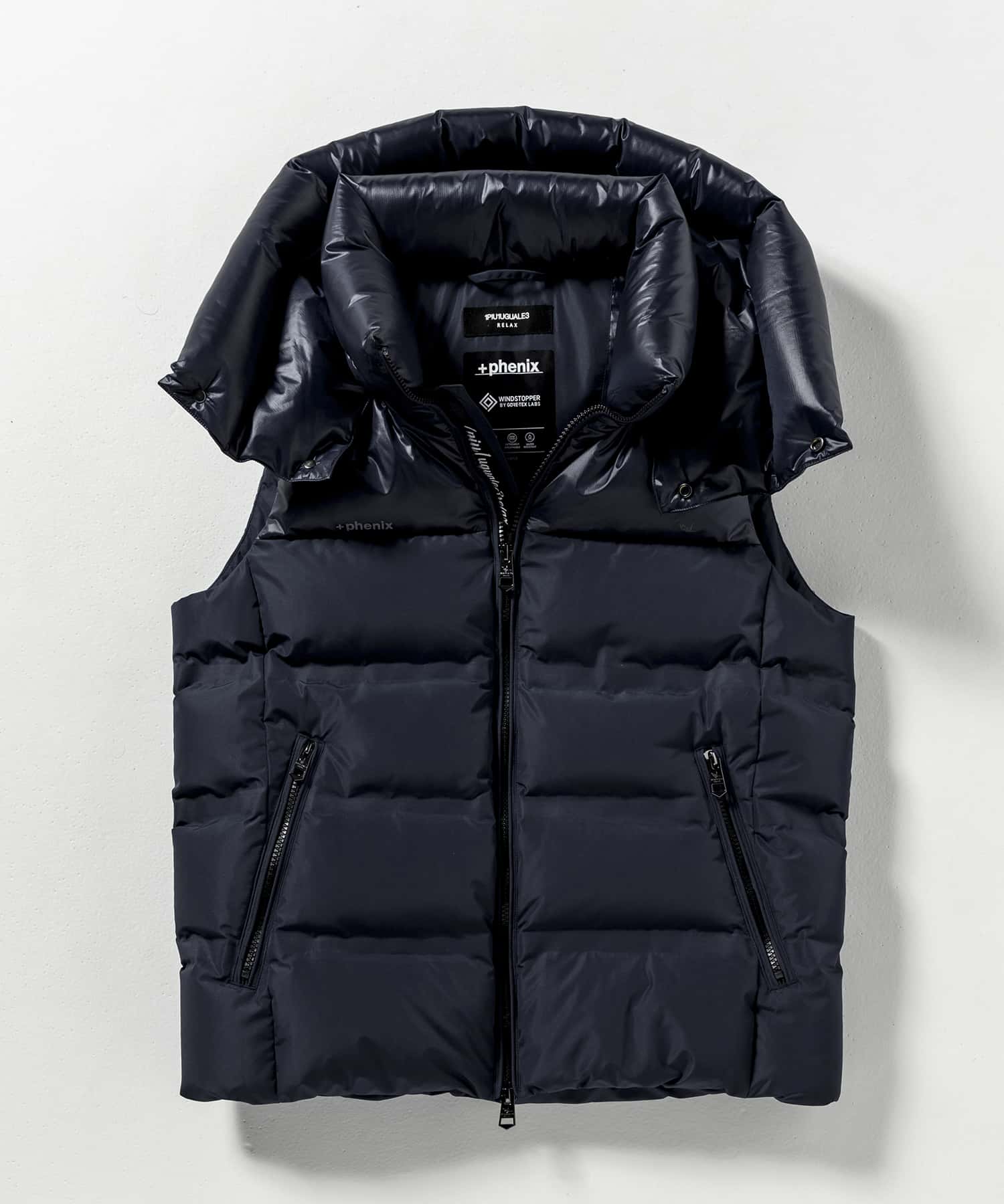 MENS】コンビダウンベスト WINDSTOPPER(R) プロダクト by GORE-TEX 