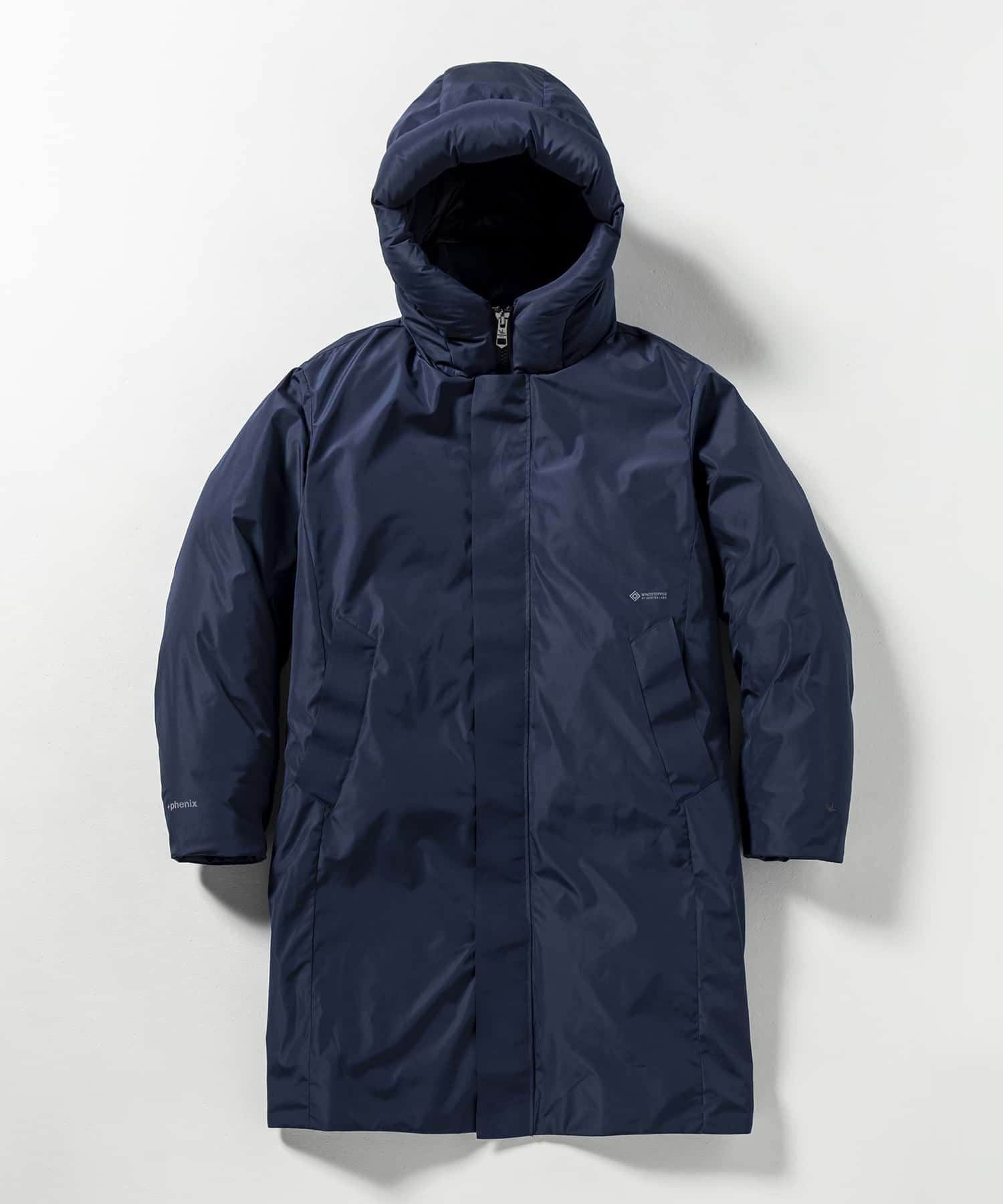 MENS】ダウンコート WINDSTOPPER(R) プロダクト by GORE-TEX LABS