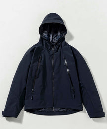 【MENS】マウンテンパーカー WINDSTOPPER(R) プロダクト by GORE-TEX LABS /ウィンドストッパー/ゴアテックス/1PIU1UGUALE3 RELAX × +phenix(ウノピゥウノウグァーレトレ リラックス)
