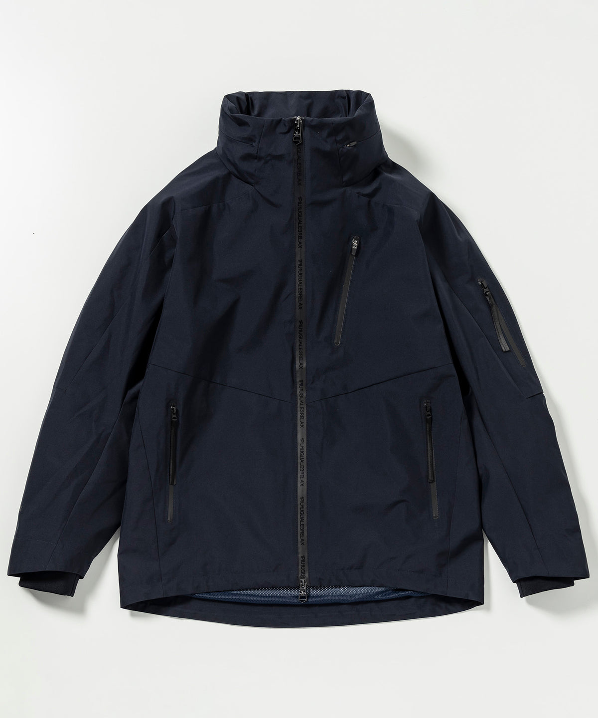 【2月中旬お届け予約商品】【MENS】GTX TRACK JACKET トラックジャケット / WINDSTOPPER(R) プロダクト by GORE-TEX LABS /ウィンドストッパー/ゴアテックス/1PIU1UGUALE3 RELAX × +phenix(ウノピゥウノウグァーレトレ リラックス)